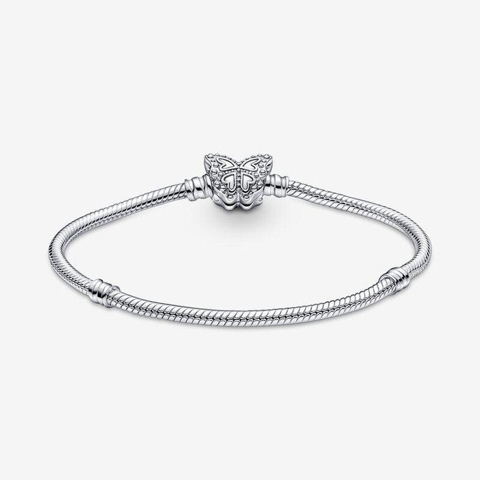 Bracciale con Chiusura a Farfalla