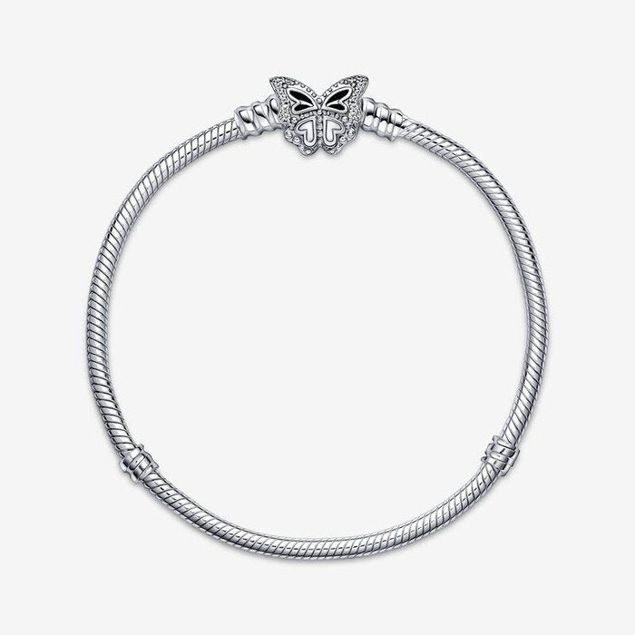 Bracciale con Chiusura a Farfalla