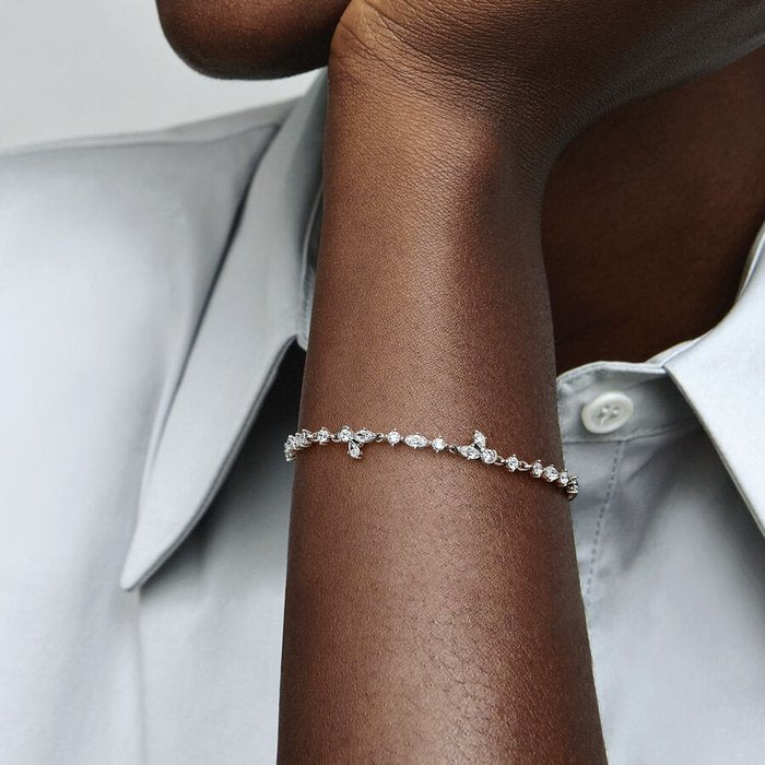 Bracciale Herbarium Petali e Pietre Luminose