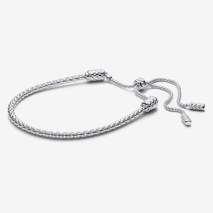 Adjustable Geometric Mesh Bracelet