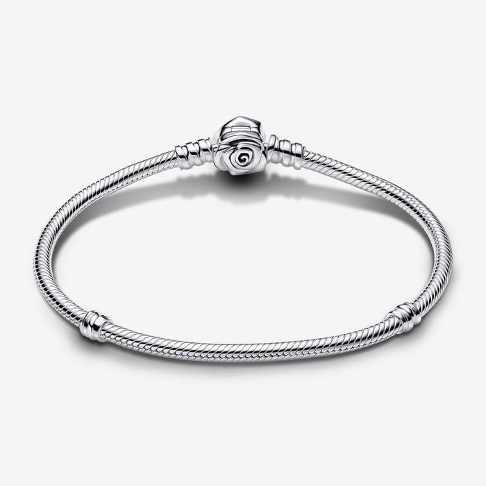 Bracelet with Rose Clasp