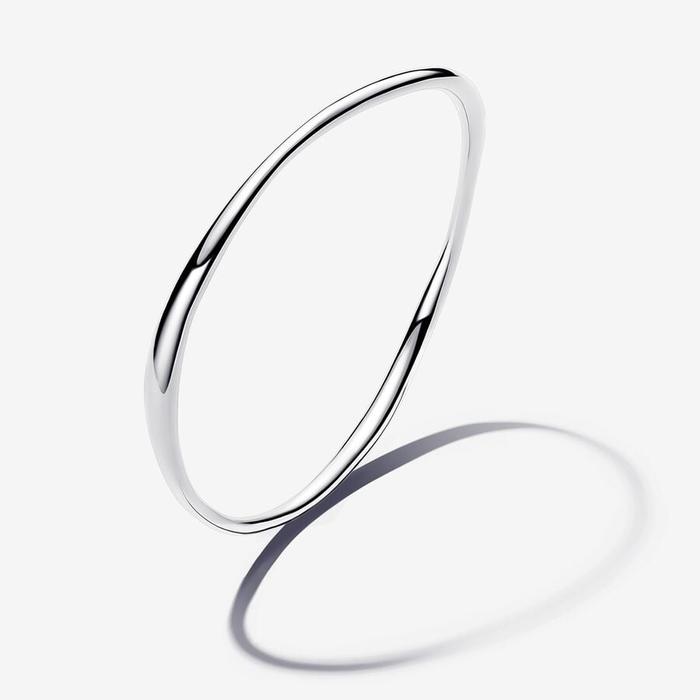 Sinuous Line Bracelet