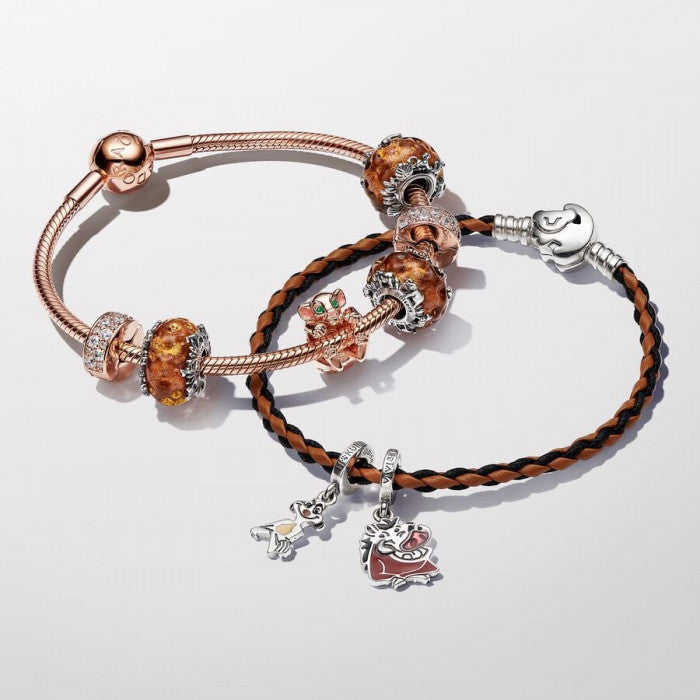 Disney, Il Re Leone, Bracciale in Pelle "Ricordati chi sei"