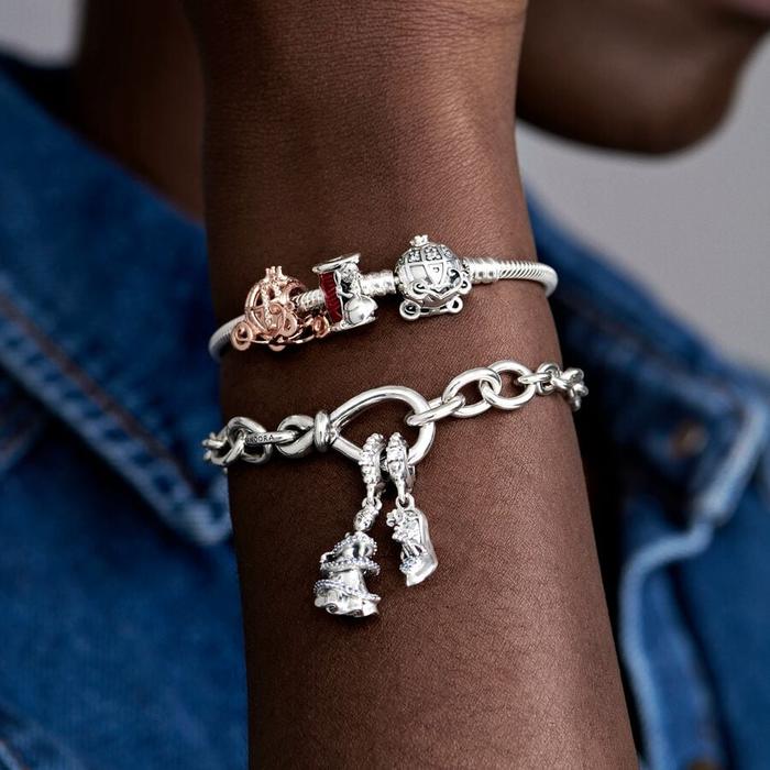 Disney, Bracciale con chiusura  Carrozza a Zucca