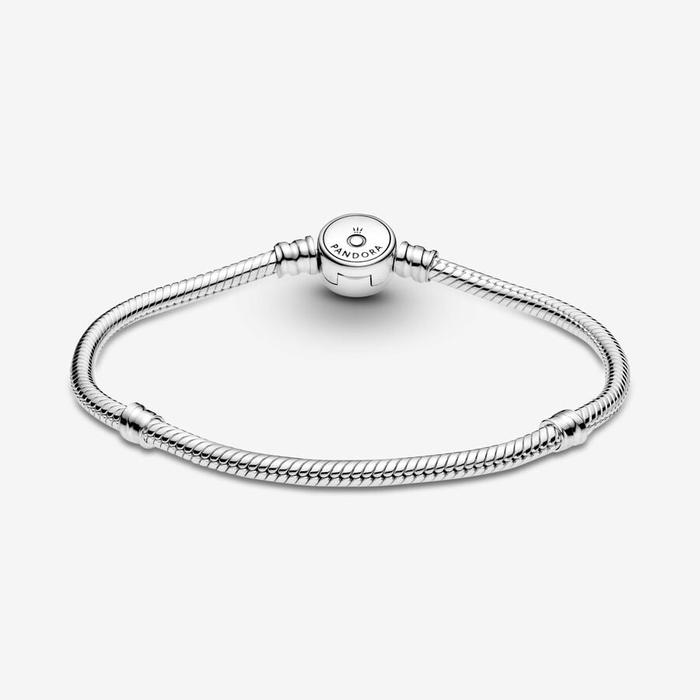 Bracelet with Blue Stone Clasp
