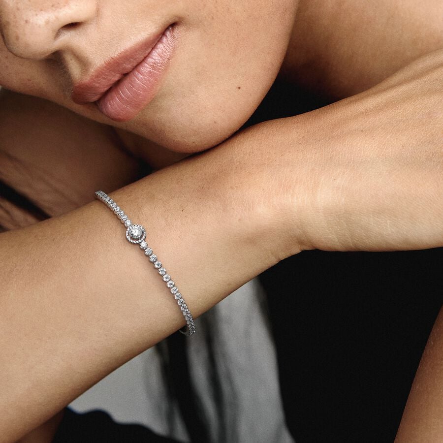 Sparkling Tennis Bracelet
