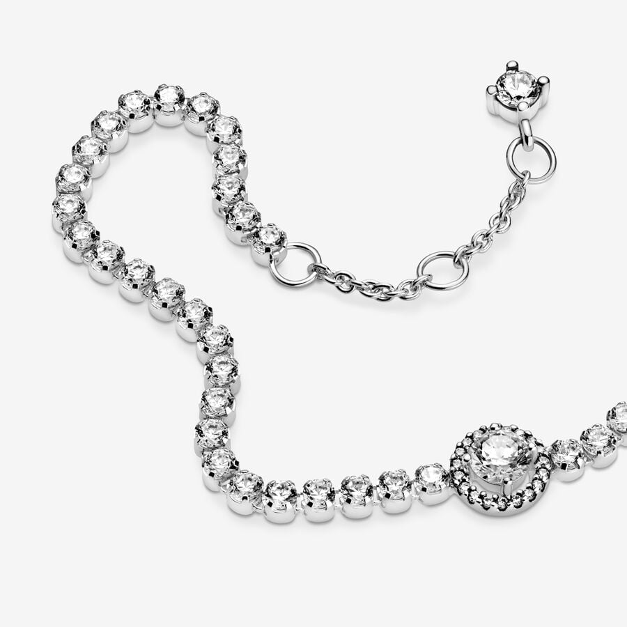 Sparkling Tennis Bracelet