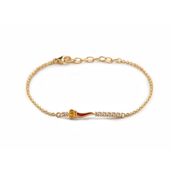 Bracelet en corne facile