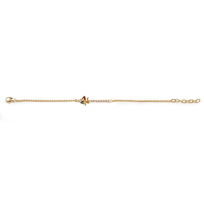 Trinacria Easy Bracelet