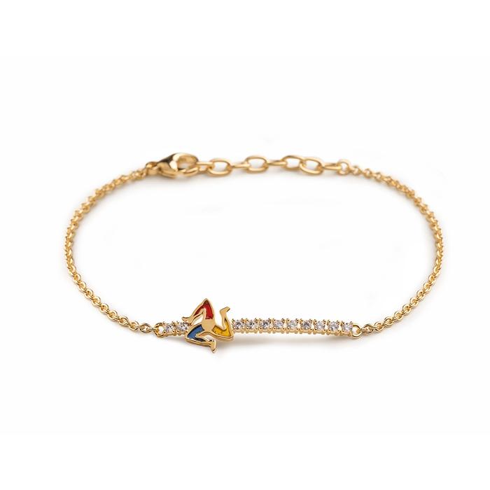 Bracciale Trinacria Easy