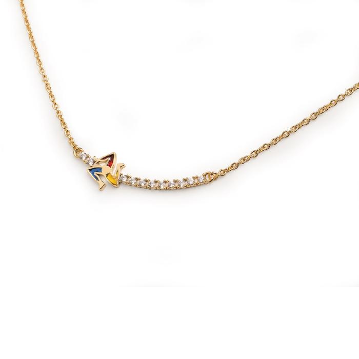 Collier facile Trinacria