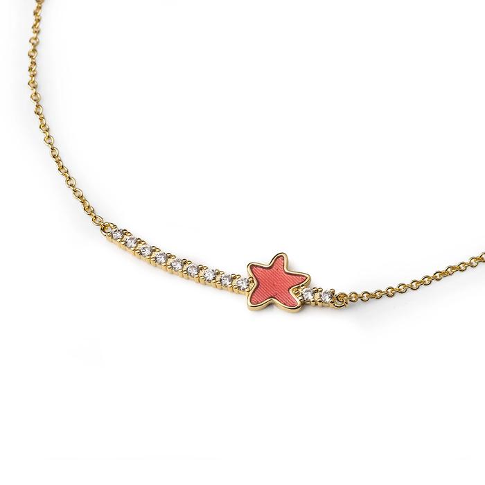 Collier étoile de mer facile
