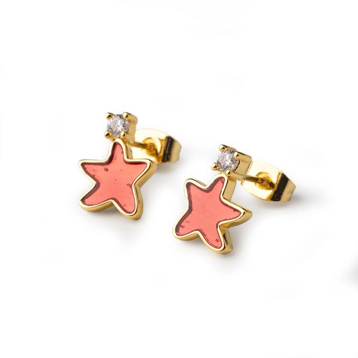 Boucles d'oreilles étoiles de mer faciles