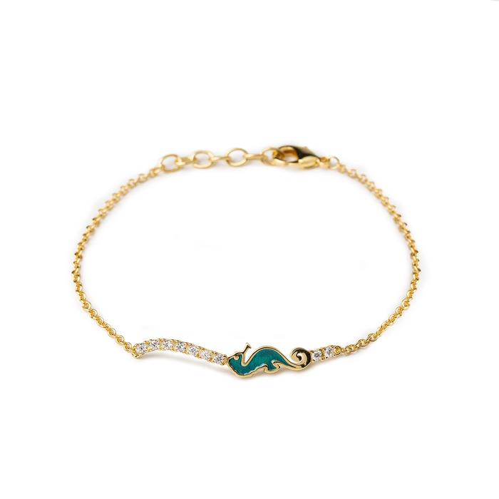 Bracelet Hippocampe facile