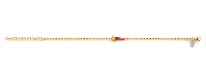 Bracciale Rolò Corno