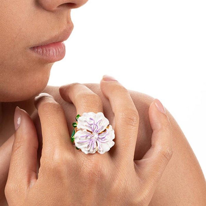 Anello Fiore di Cappero