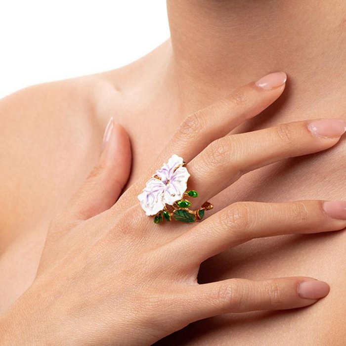 Anello Fiore di Cappero