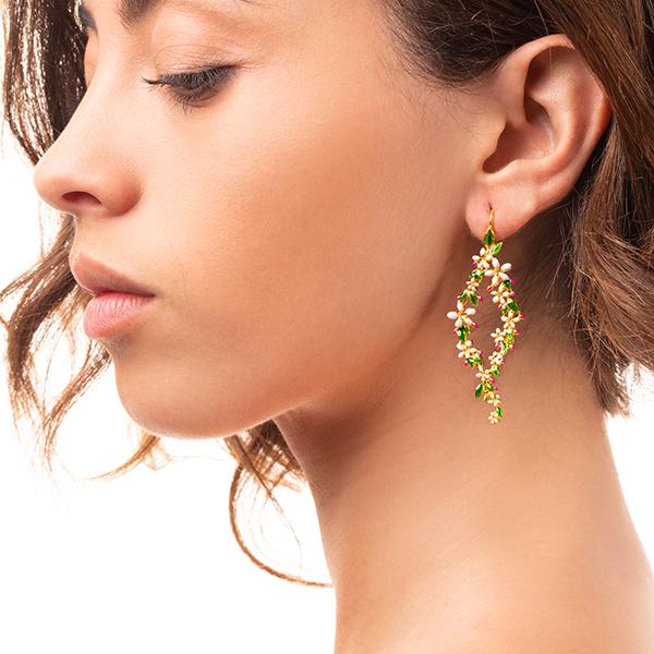 Jasmine Earrings