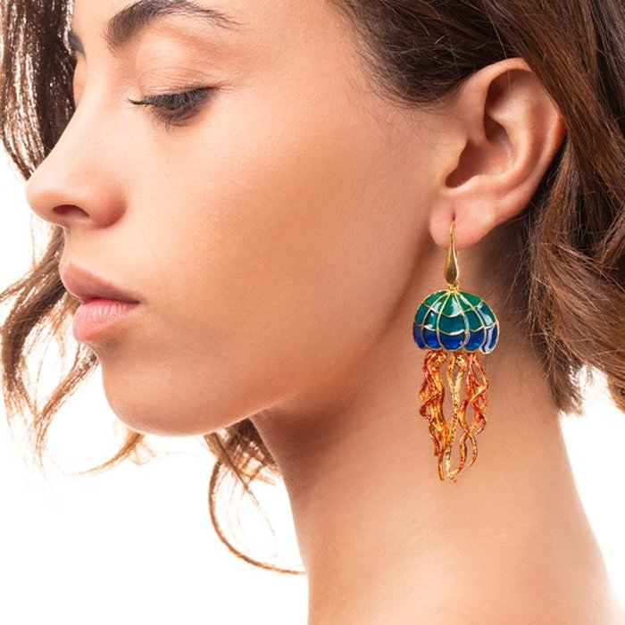 Medusa Earrings