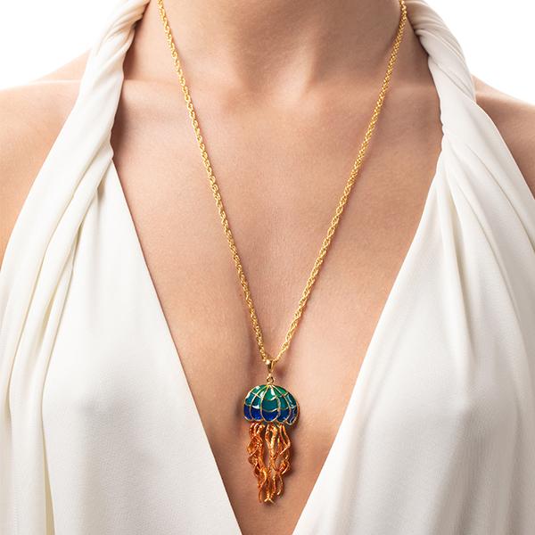Pendentif Méduse