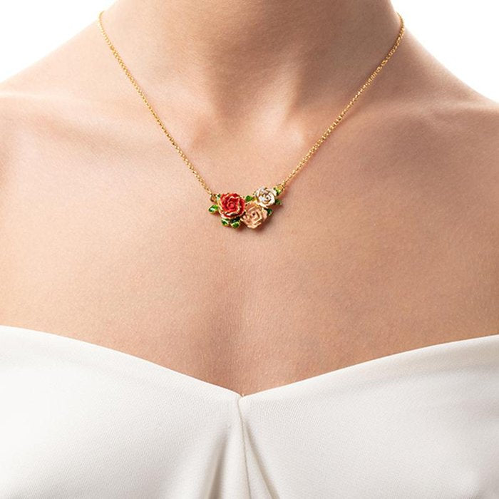 Mini Pink Necklace