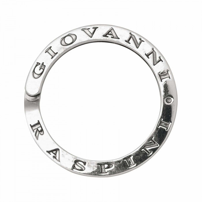 Raspini Medium Brisé Circle Keychain