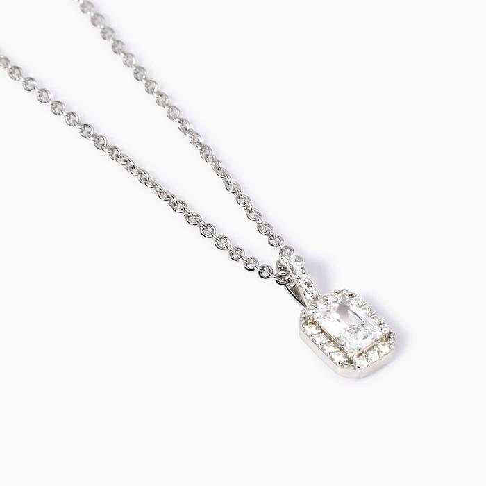 Octagon Cut Zircon Choker Cool or Retro?