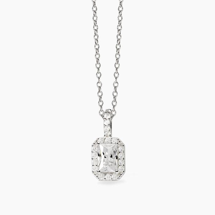 Octagon Cut Zircon Choker Cool or Retro?