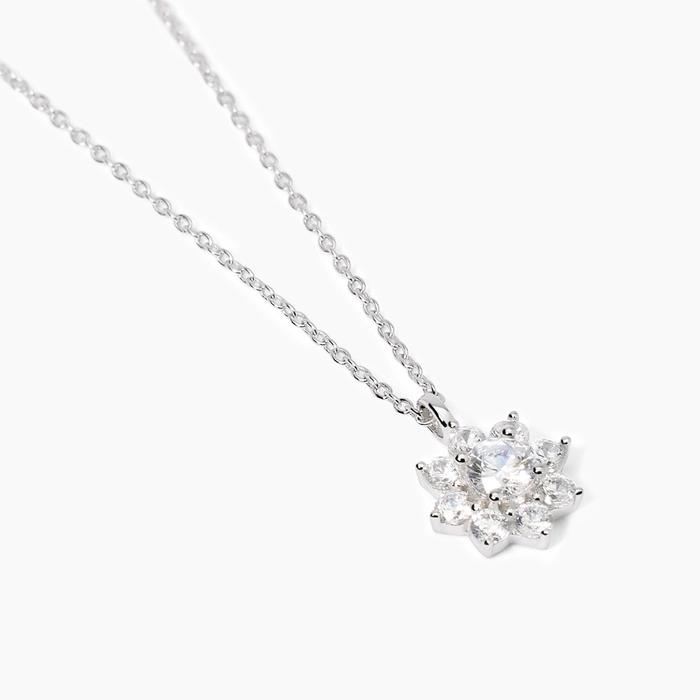 Eden Zirconia Flower Choker