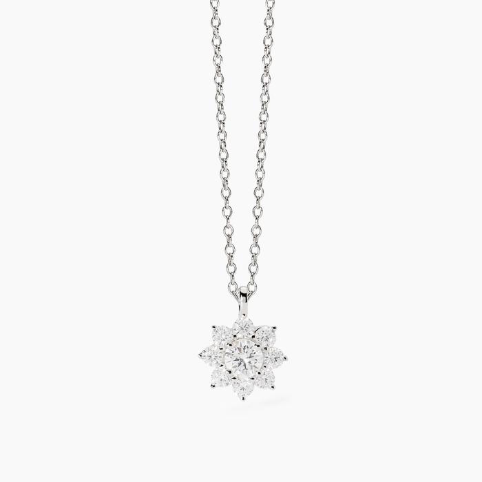 Eden Zirconia Flower Choker