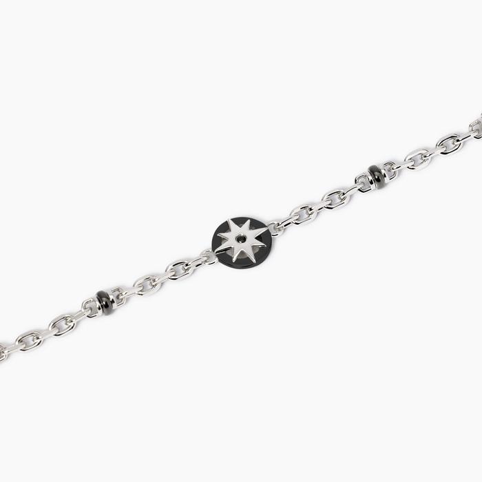 Adjustable bracelet with wind rose Bali