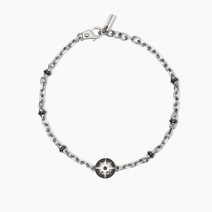 Adjustable bracelet with wind rose Bali