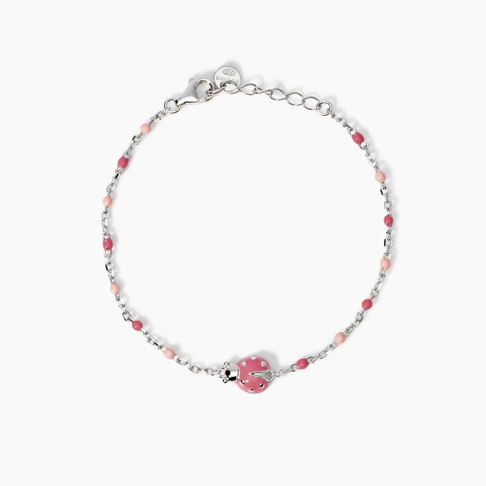 Fortunella Ladybug Bracelet for Girls