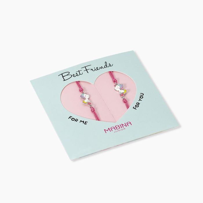 Set of two Best Friends friendship bracelets