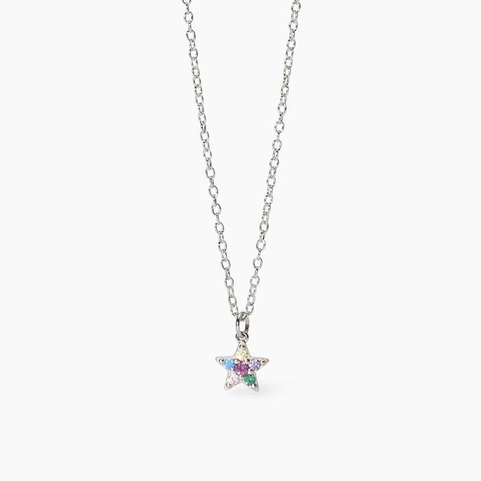 Girls' Choker with Multicolor Star Étoile