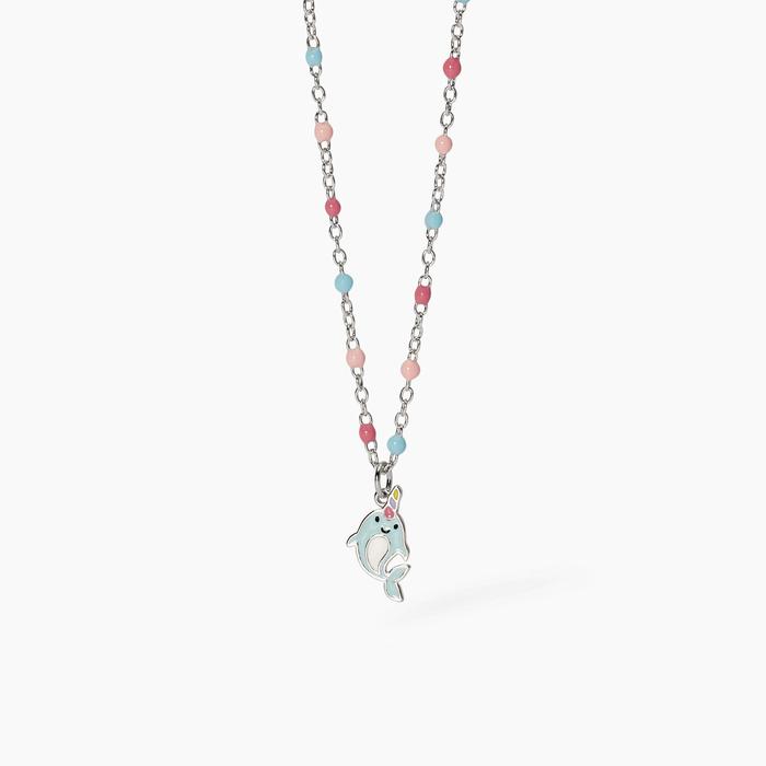 Multicolored Delfina Girls' Choker
