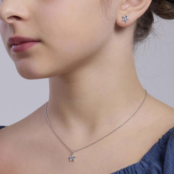 Orecchini da bambina con stelle Étoile
