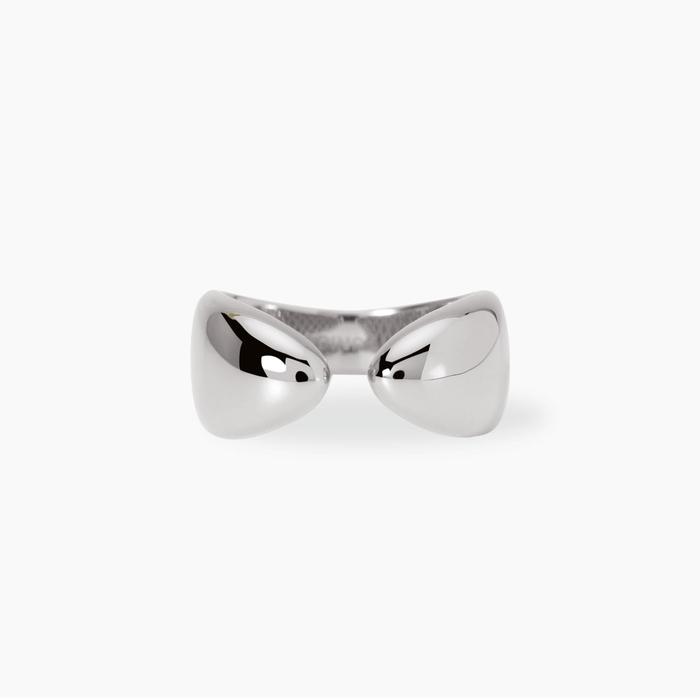 Bague Contrarié en argent New Era
