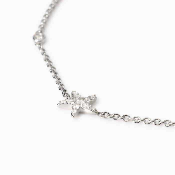 Bahia Del Sol Zirconia Starfish Bracelet