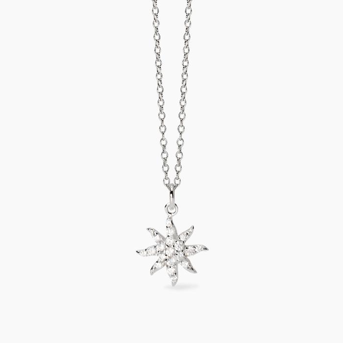 Gorgeous Zirconia Sun Choker