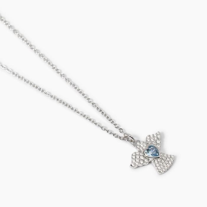 My Angel Silver Choker with Angel Symbol