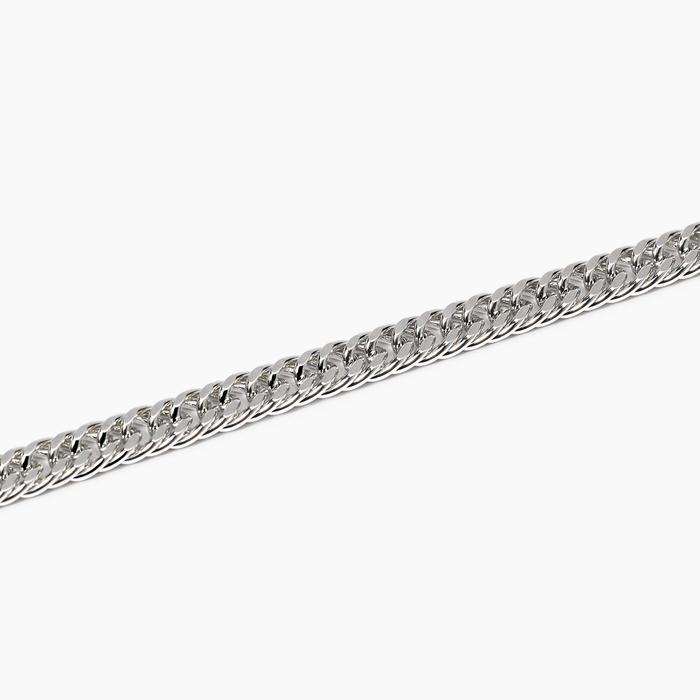Bracciale da uomo con catena groumette Denim
