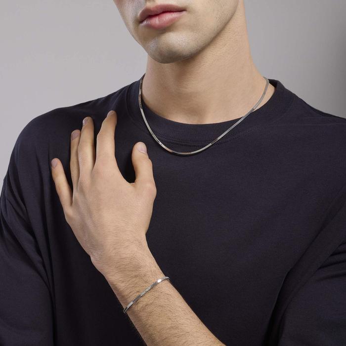 Men's Bracelet with Snake Chain Daily
