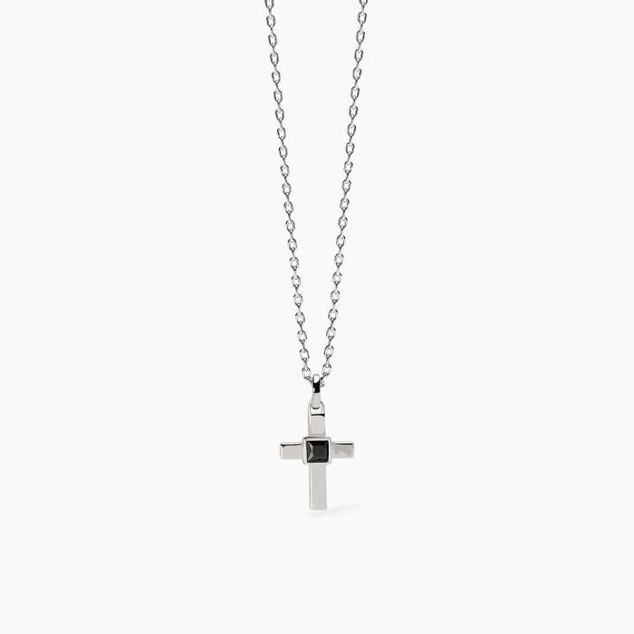Mystical Cross Pendant Men's Necklace