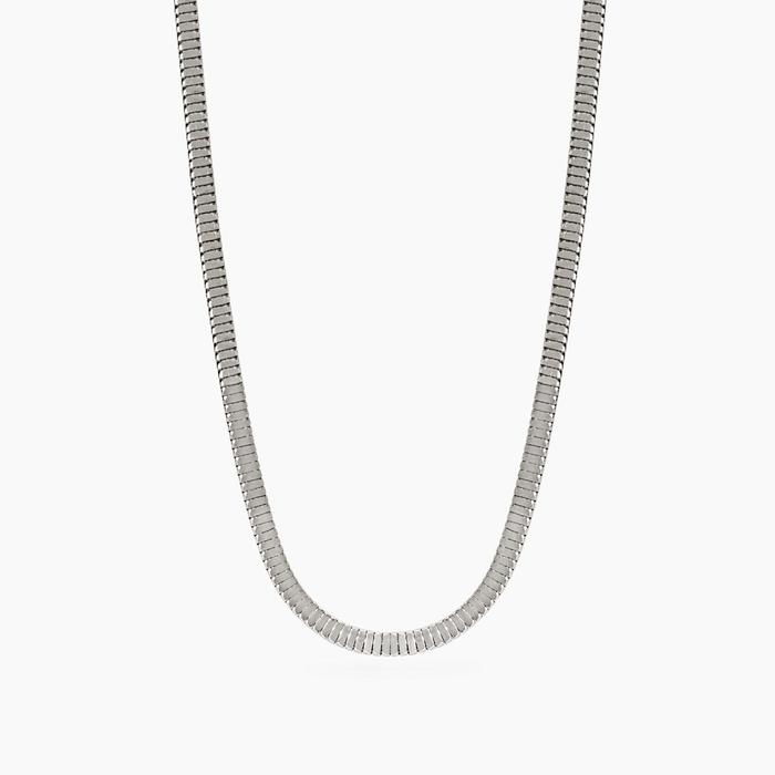 Men's necklace with snake chain Daily