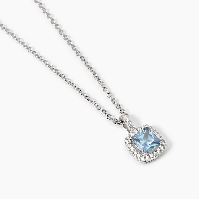 Princess Cut Zirconia Choker Cool or Retro?