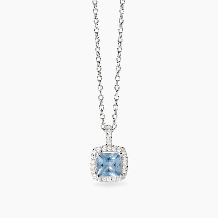 Princess Cut Zirconia Choker Cool or Retro?