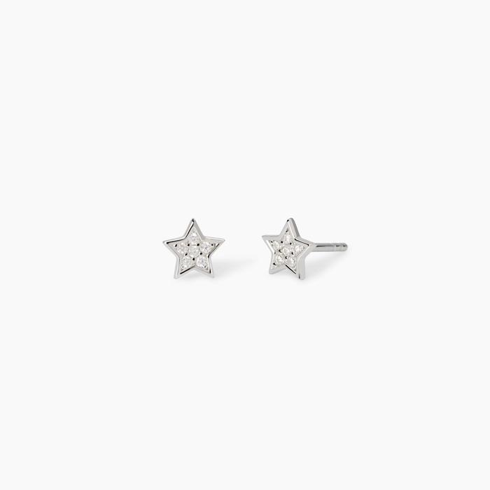 Orecchini stella a lobo Little Joy