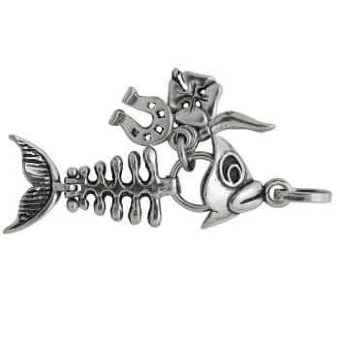 Fish amulets