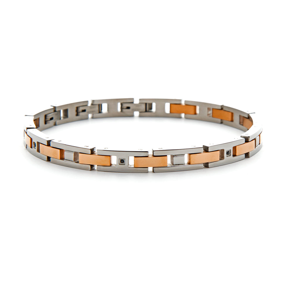 Bracciale in acciaio
